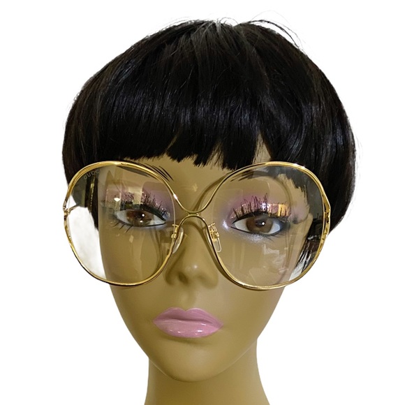 Gucci 57mm Round Optical Frames